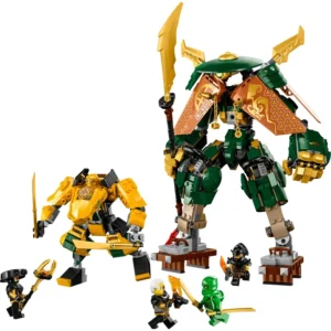 LEGO Ninjago Lloyd and Arin's Ninja Team Mechs (71794) | 764 Pieces