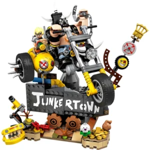 LEGO Overwatch Junkrat & Roadhog (75977) | 380 Pieces