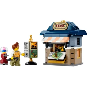 LEGO Icons Corner Kiosk (40757) | 205 Pieces