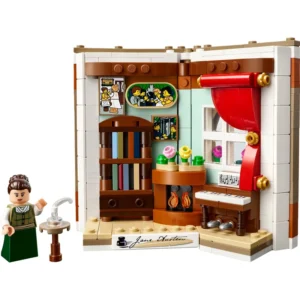 LEGO Promotional Tribute to Jane Austen's Books (40766) | 361 Pieces