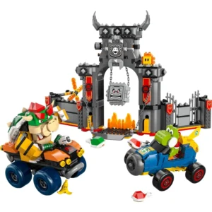 LEGO Super Mario Bowser's Castle (72039) | 1068 Pieces
