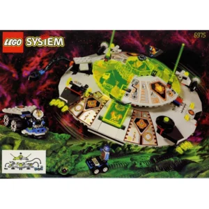 LEGO Space Alien Avenger (6975) | 369 Pieces