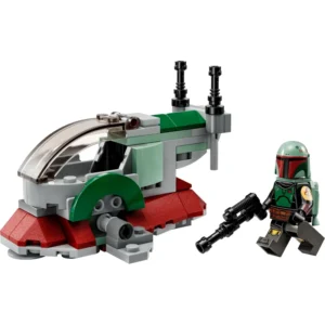 LEGO Star Wars Boba Fett's Starship Microfighter (75344) | 85 Pieces
