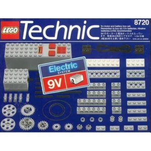 LEGO Technic 9V Motor Set (8720) | 57 Pieces