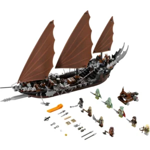 LEGO The Lord of the Rings Pirate Ship Ambush (79008) | 756 Pieces