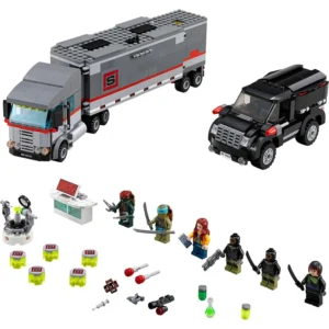 LEGO Teenage Mutant Ninja Turtles Big Rig Snow Getaway (79116) | 743 Pieces