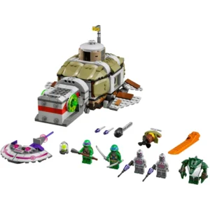 LEGO Teenage Mutant Ninja Turtles Turtle Sub Undersea Chase (79121) | 684 Pieces