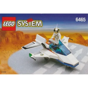 LEGO Town Space Port Jet (6465) | 66 Pieces