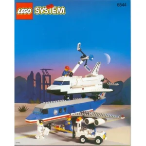 LEGO Town Shuttle Transcon 2 (6544) | 342 Pieces