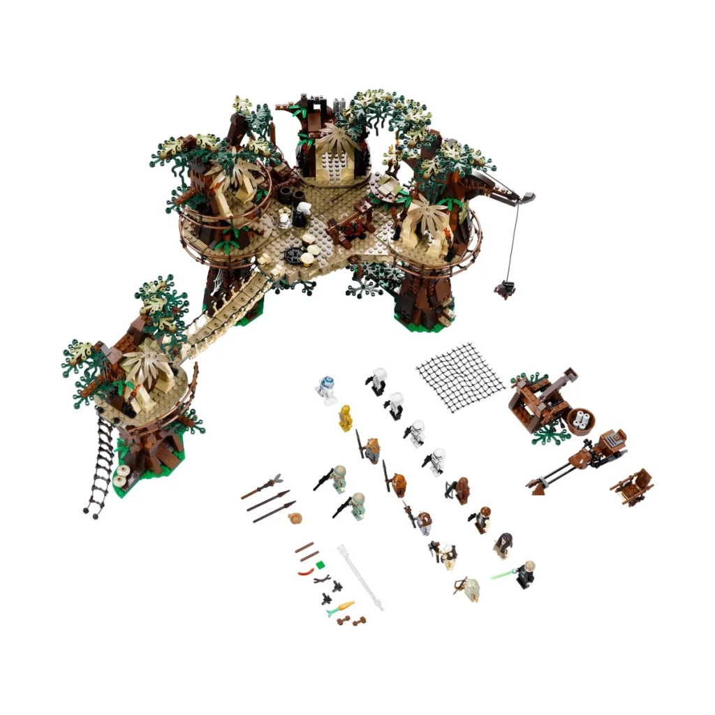 LEGO® Ewok Village (10236) | 1990 Pieces