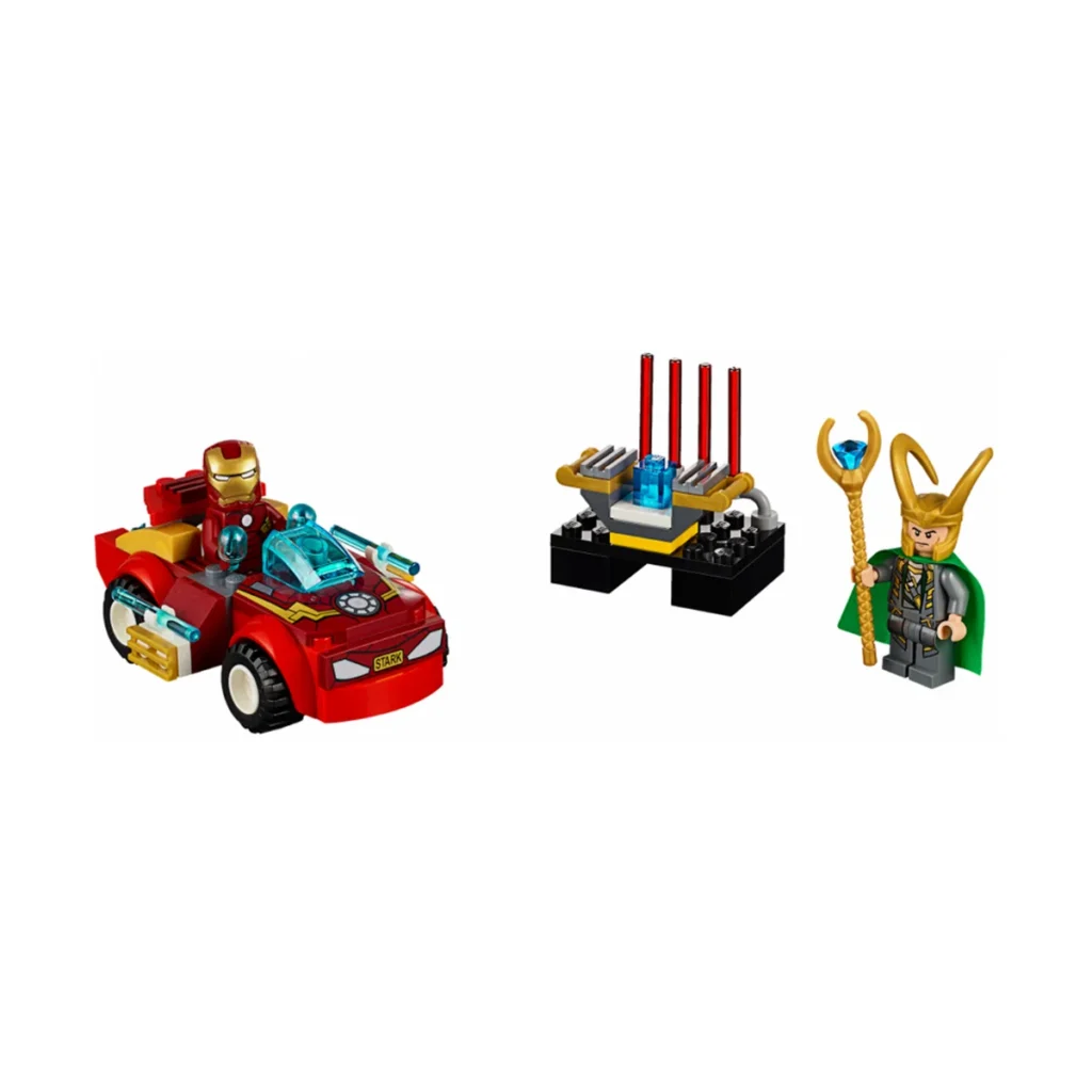 LEGO® Iron Man vs. Loki (10721) | 66 Pieces