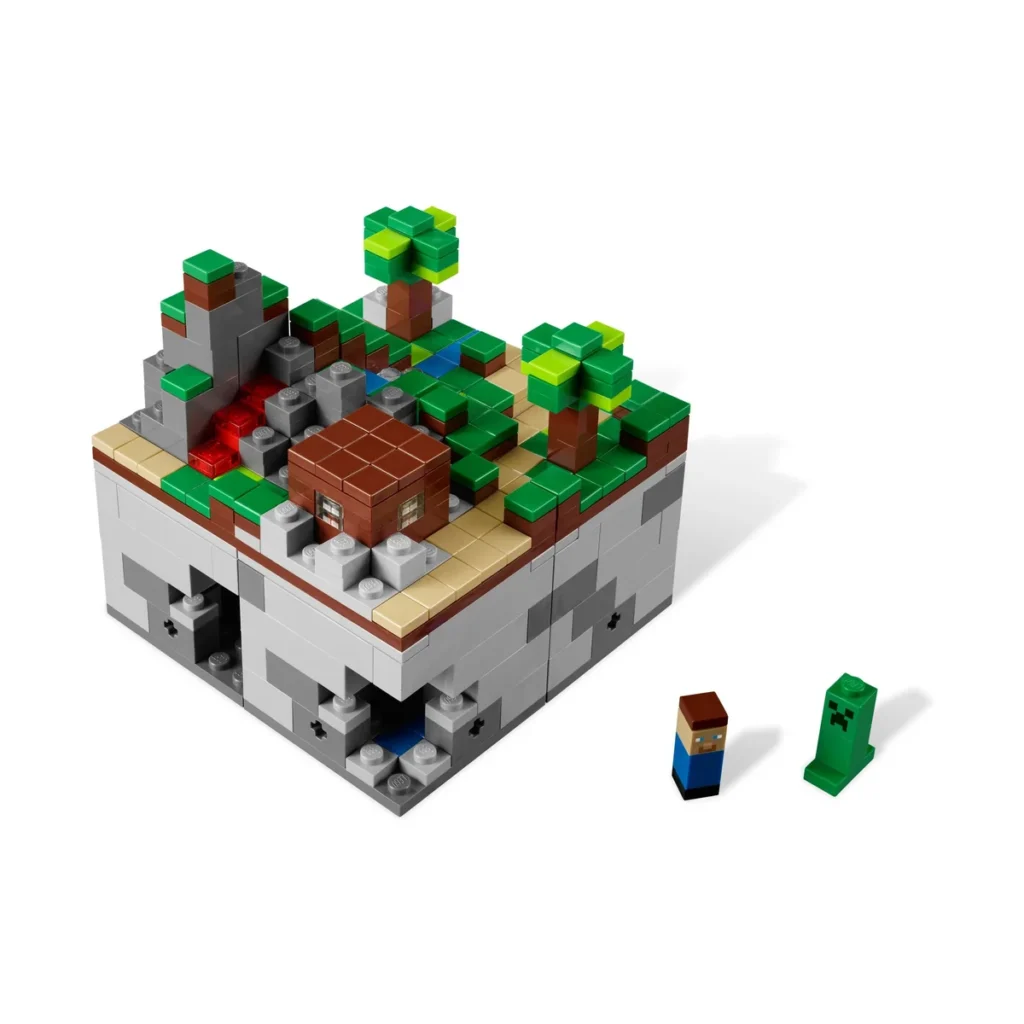 LEGO® Minecraft Micro World – The Forest (21102) | 480 Pieces