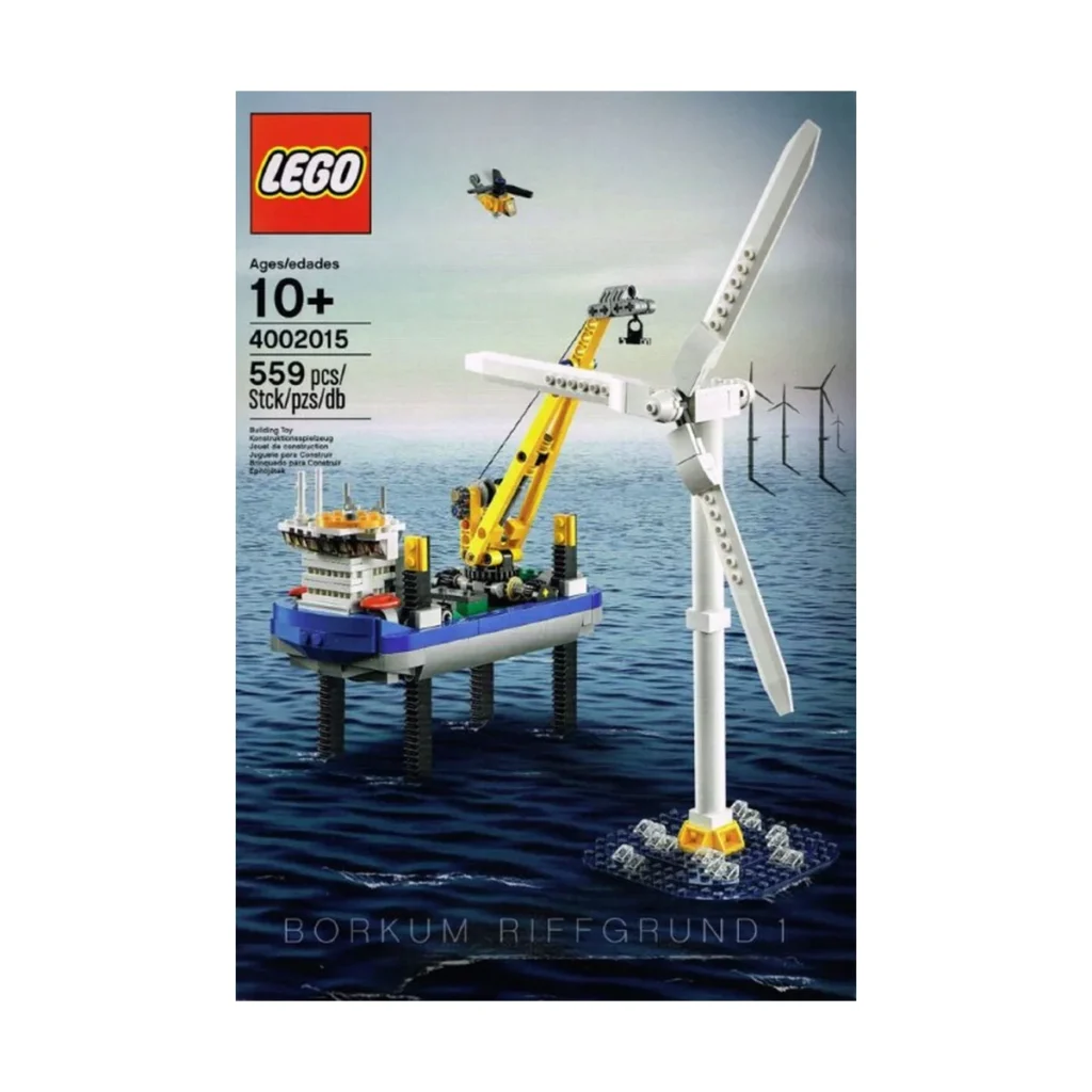 LEGO® Borkum Riffgrund 1 (4002015) | 559 Pieces