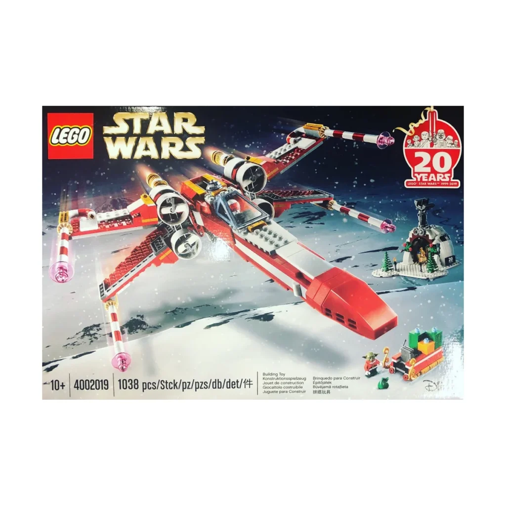 LEGO® Christmas X-wing (4002019) | 1038 Pieces