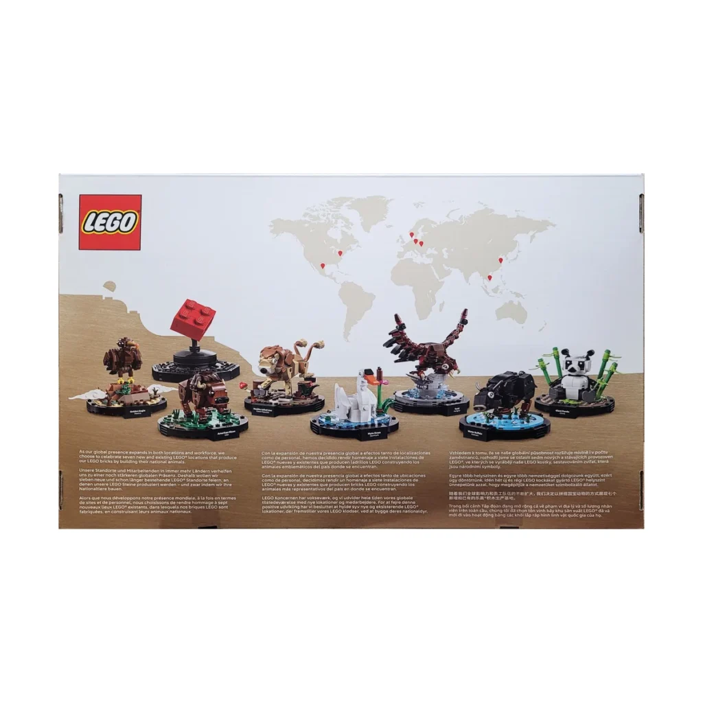 LEGO® LEGO Factories National Animals (4002024) | 1601 Pieces