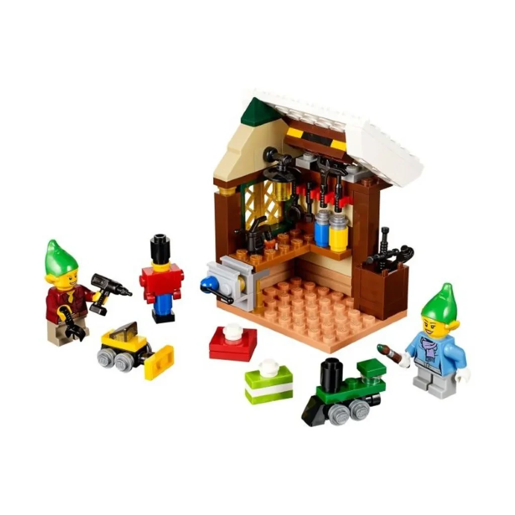 LEGO® Toy Workshop (40106) | 107 Pieces