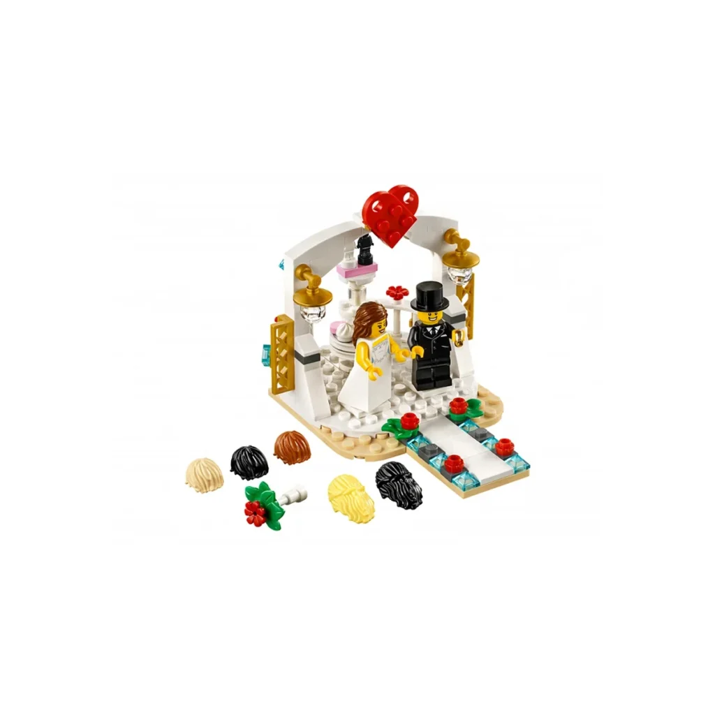 LEGO® Wedding Favour Set 2018 (40197) | 132 Pieces