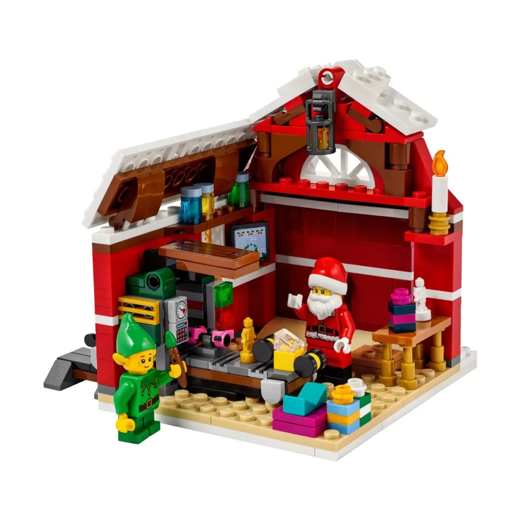 LEGO® Santa’s Workshop (40565) | 329 Pieces
