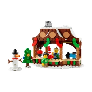 LEGO® Winter Market Stall (40602) | 271 Pieces