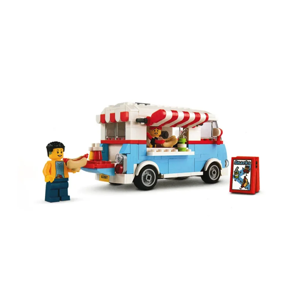 LEGO® Retro Food Truck (40681) | 310 Pieces