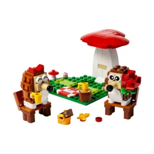 LEGO® Hedgehog Picnic Date (40711) | 166 Pieces