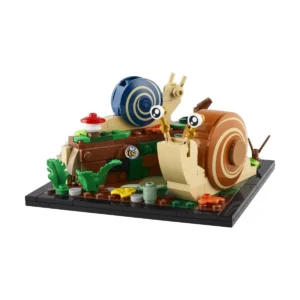 LEGO® Friendly Snails (40788) | 264 Pieces