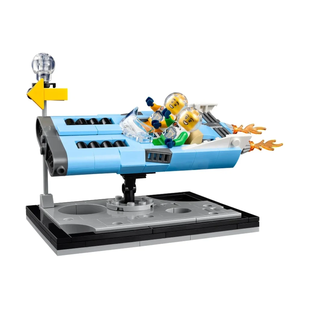 LEGO® Flying Moon Car (40789) | 211 Pieces