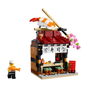 LEGO® Restaurants of the World: Japan (40906) | 289 Pieces