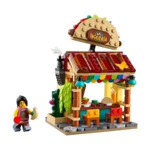 LEGO® Restaurants of the World: Mexico (40907) | 326 Pieces