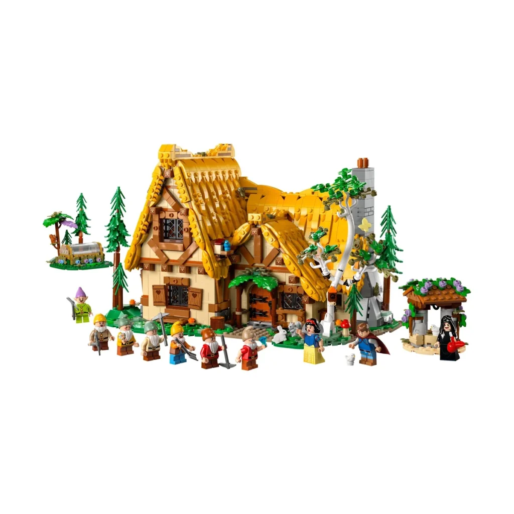 LEGO® Snow White and the Seven Dwarfs’ Cottage (43242) | 2208 Pieces
