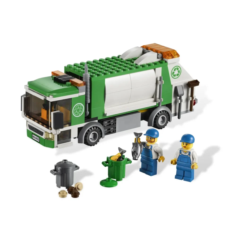 LEGO® Garbage Truck (4432) | 208 Pieces