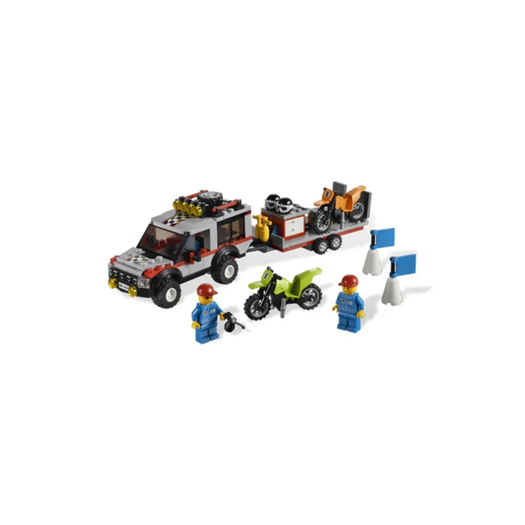 LEGO® Dirt Bike Transporter (4433) | 201 Pieces