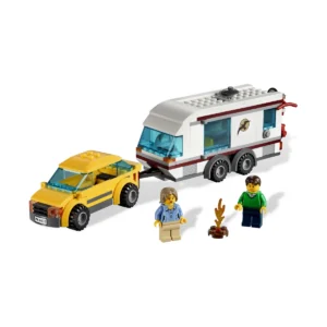 LEGO® Car and Caravan (4435) | 218 Pieces