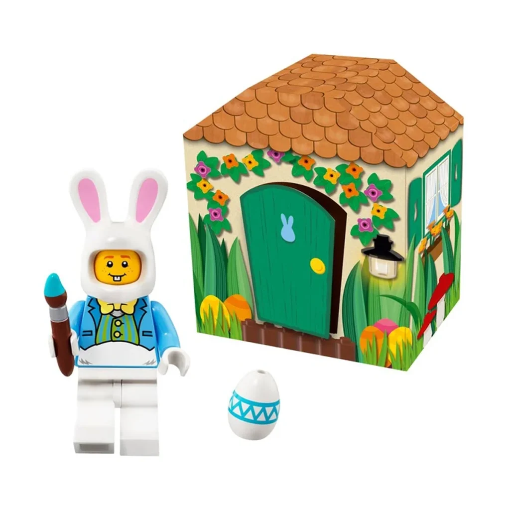 LEGO® Easter Bunny Hut (5005249) | 6 Pieces
