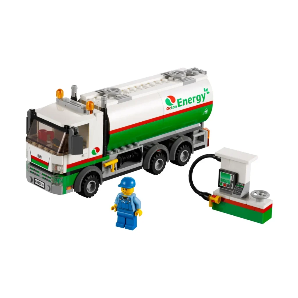LEGO® Tanker Truck (60016) | 191 Pieces