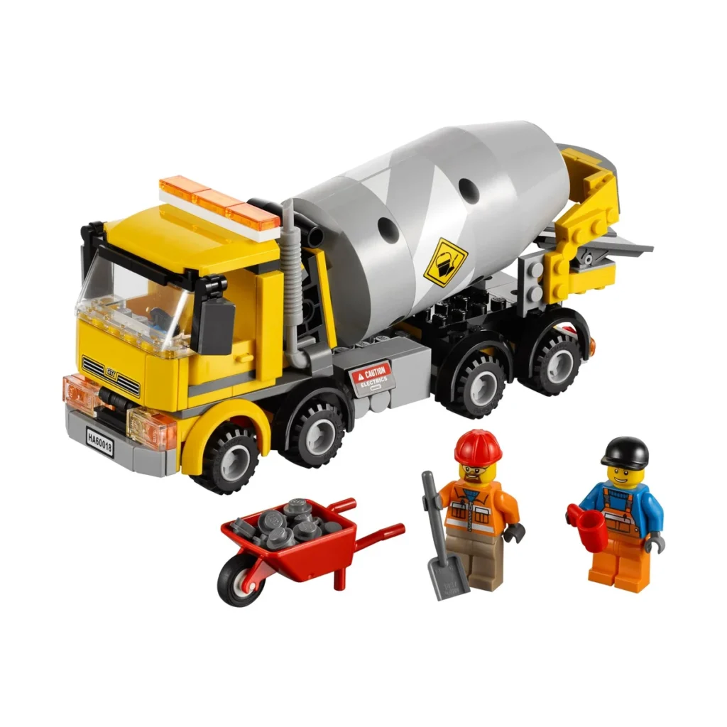 LEGO® Cement Mixer (60018) | 221 Pieces