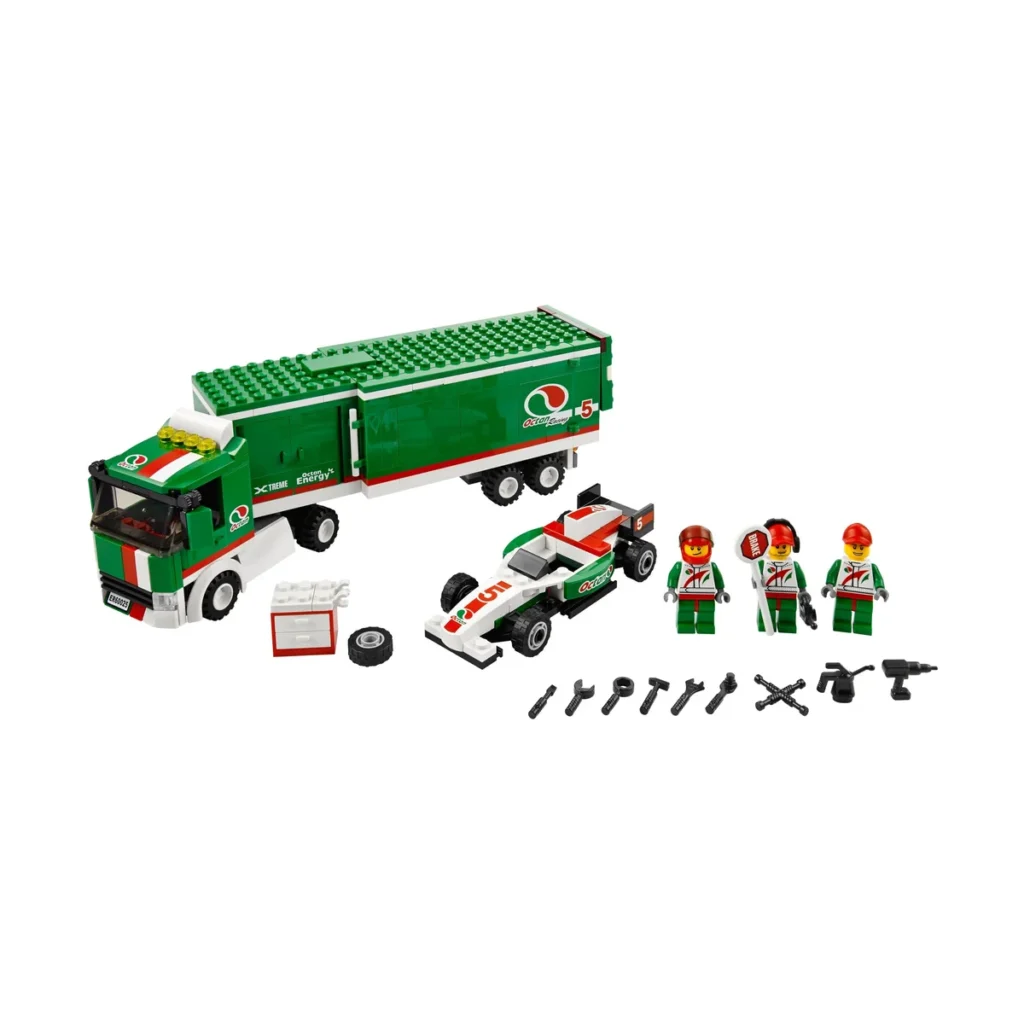 LEGO® Grand Prix Truck (60025) | 315 Pieces