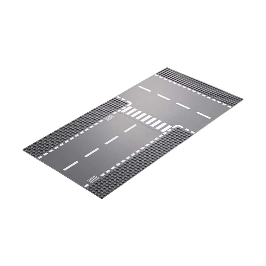 LEGO® Straight & T-Junction (60236) | 2 Pieces