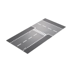 LEGO® Straight & T-Junction (60236) | 2 Pieces
