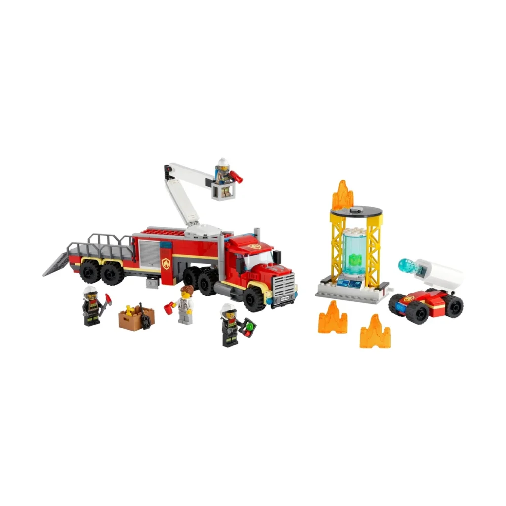 LEGO® Fire Command Unit (60282) | 380 Pieces