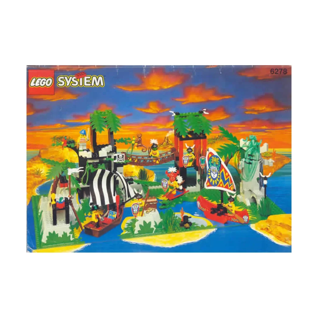 LEGO® Enchanted Island (6278) | 428 Pieces