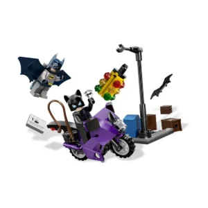 LEGO® Catwoman Catcycle City Chase (6858) | 89 Pieces