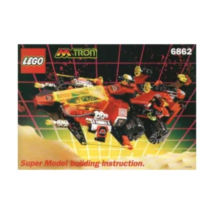LEGO® Secret M:Tron Space Voyager (6862) | 333 Pieces