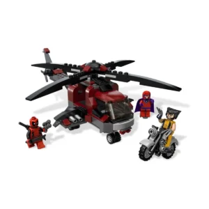 LEGO® Wolverine's Chopper Showdown (6866) | 199 Pieces