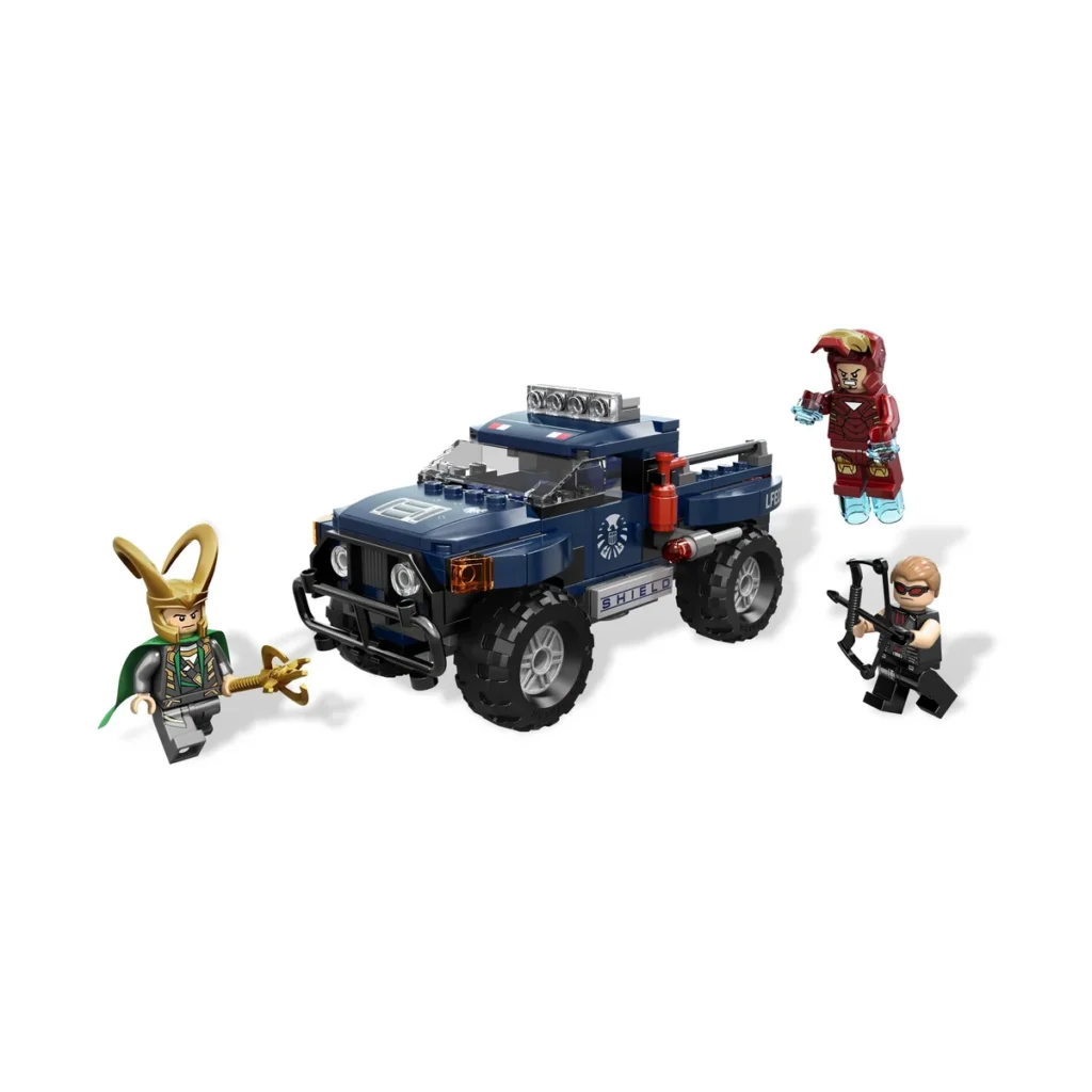 LEGO® Loki’s Cosmic Cube Escape (6867) | 181 Pieces