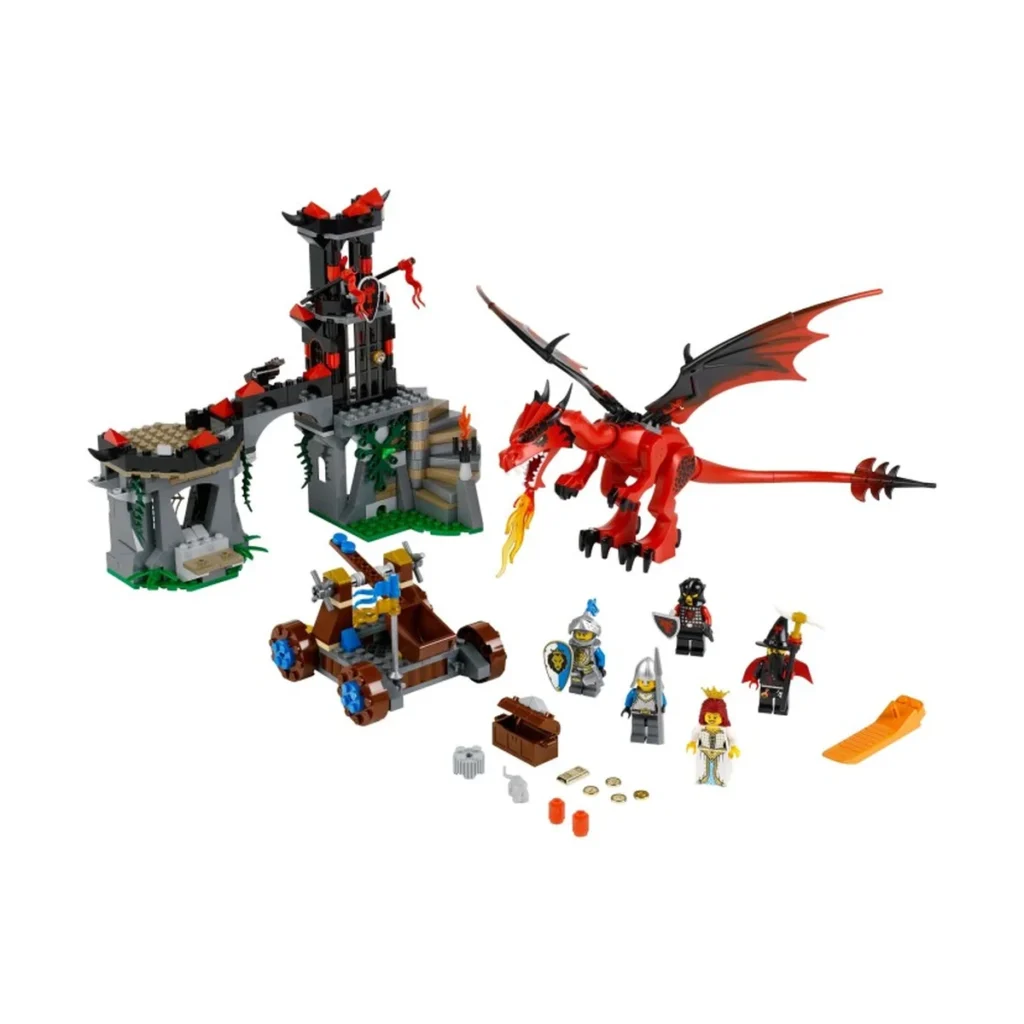 LEGO® Dragon Mountain (70403) | 376 Pieces