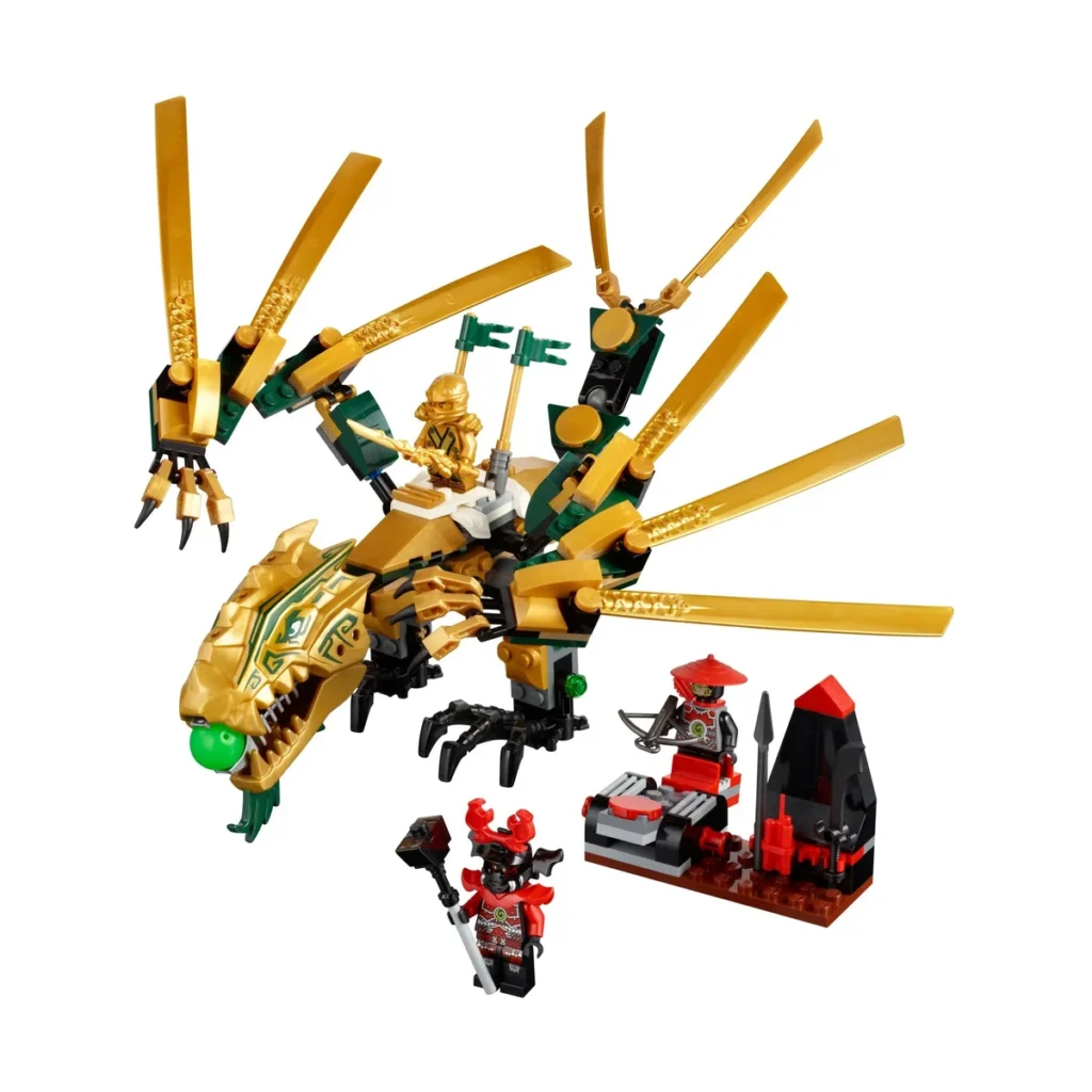 LEGO® The Golden Dragon (70503) | 252 Pieces