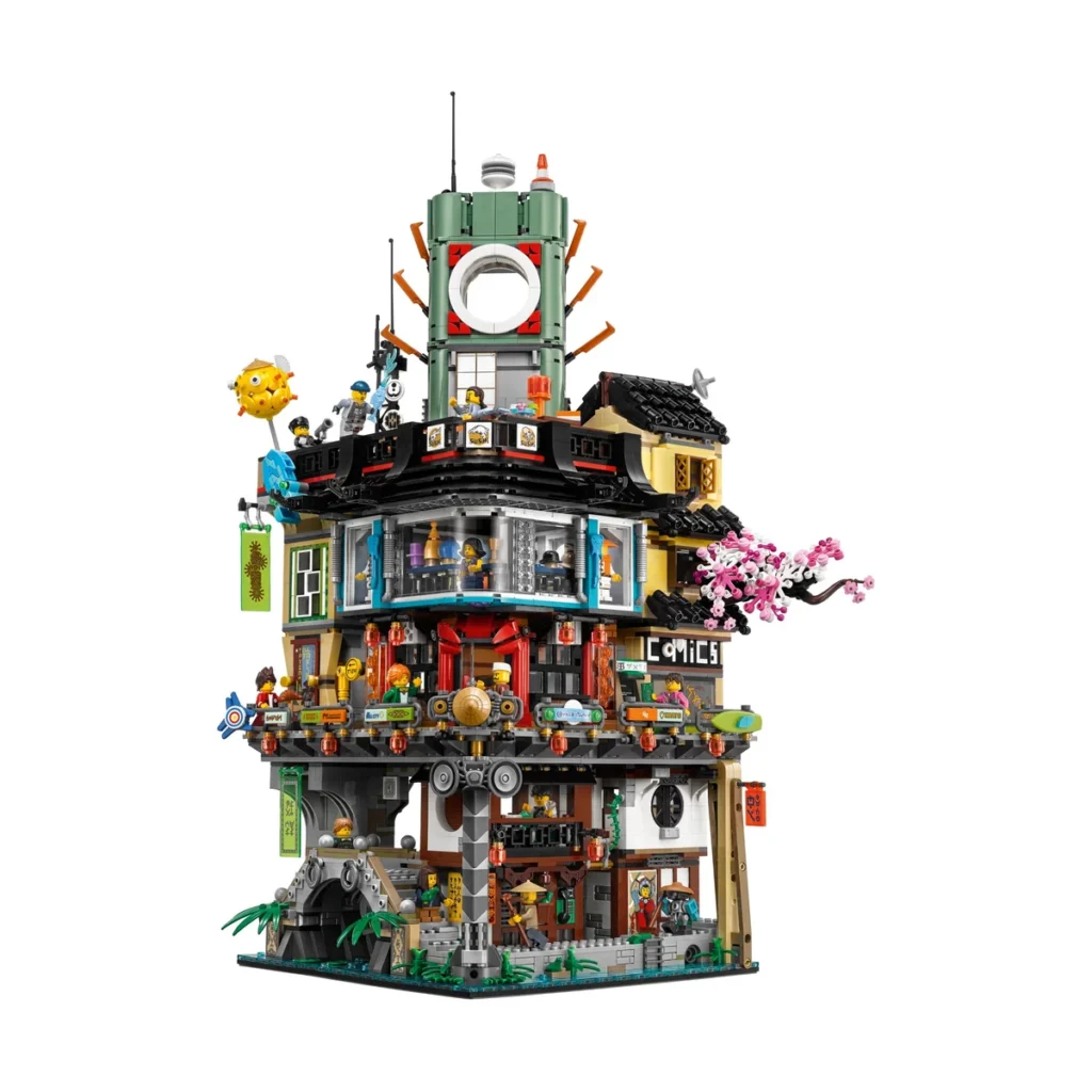 LEGO® NINJAGO City (70620) | 4867 Pieces