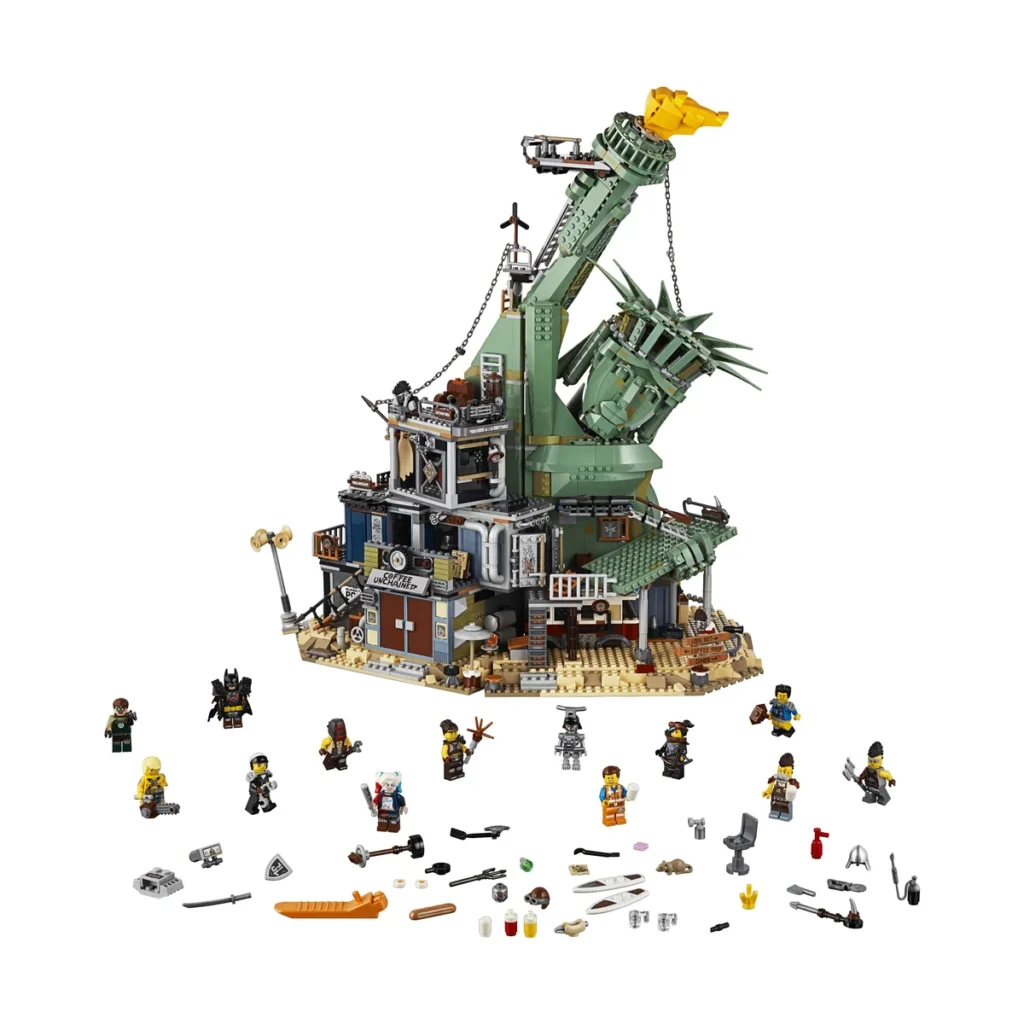 LEGO® Welcome to Apocalypseburg! (70840) | 3178 Pieces