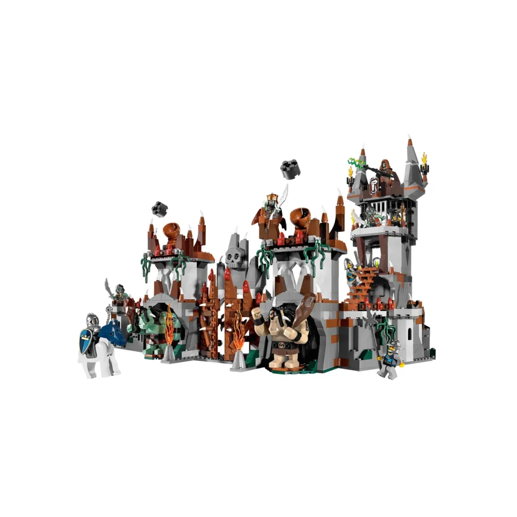 LEGO® Trolls’ Mountain Fortress (7097) | 844 Pieces